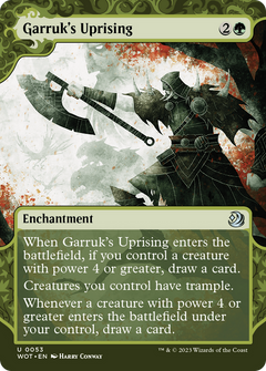 Garruk's Uprising (53) [Wilds of Eldraine: Enchanting Tales] - Deck Out Gaming