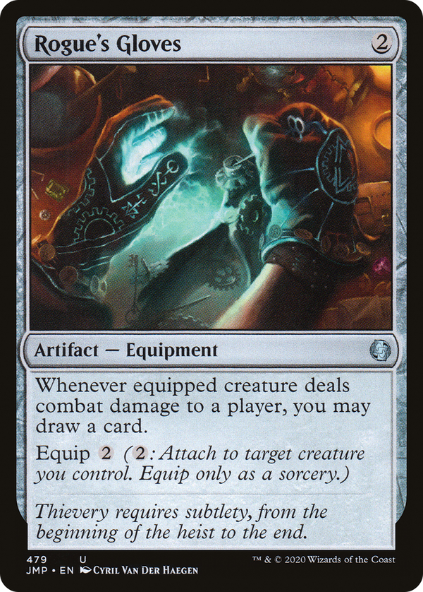 Rogue's Gloves (479) [Jumpstart] - Deck Out Gaming