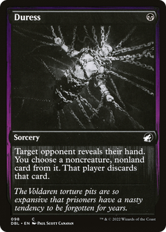 Duress (98) [Innistrad: Double Feature] foil - Deck Out Gaming