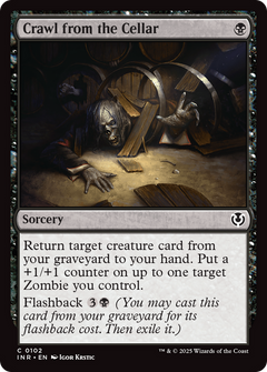 Crawl from the Cellar (102) [Innistrad Remastered] foil - Deck Out Gaming