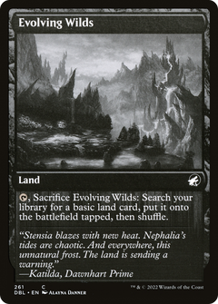 Evolving Wilds (261) (261) [Innistrad: Double Feature] - Deck Out Gaming