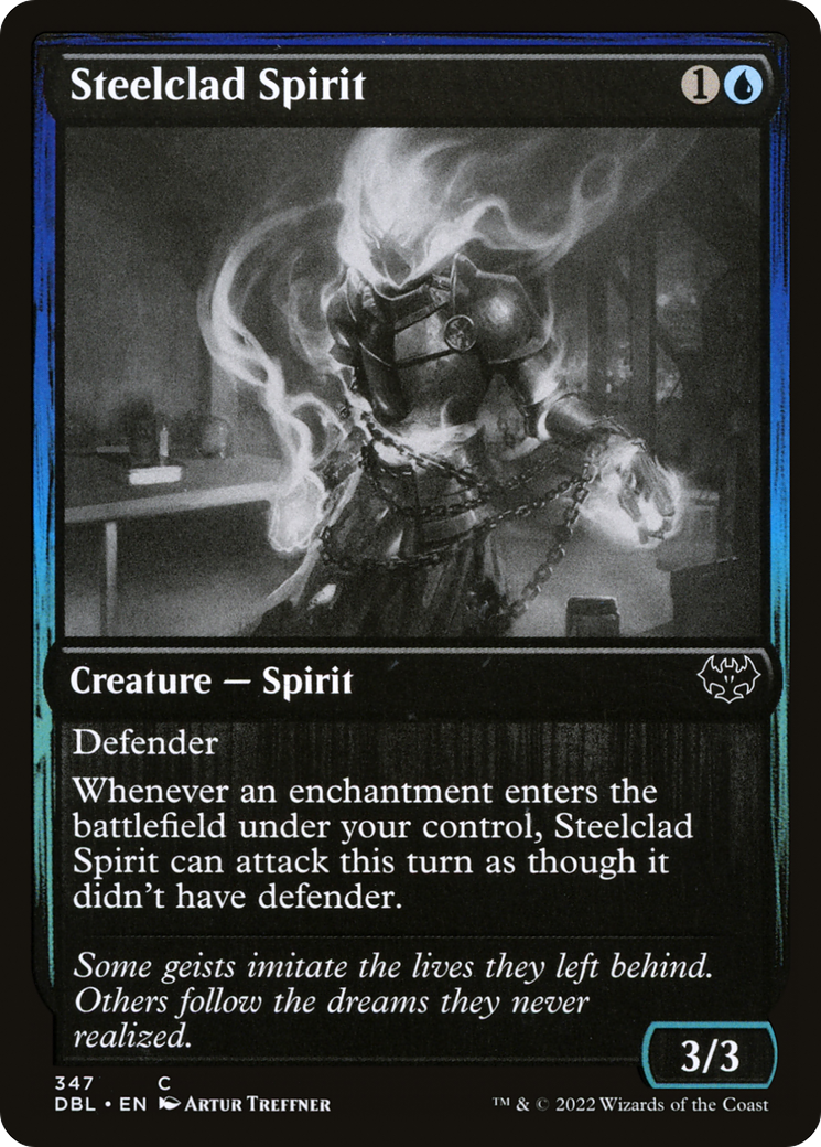 Steelclad Spirit (347) [Innistrad: Double Feature] - Deck Out Gaming