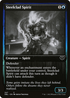 Steelclad Spirit (347) [Innistrad: Double Feature] foil - Deck Out Gaming