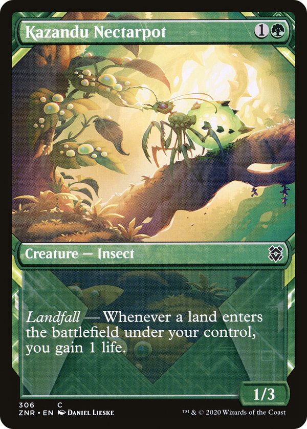 Kazandu Nectarpot (Showcase) (306) [Zendikar Rising] - Deck Out Gaming