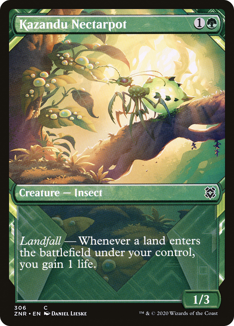 Kazandu Nectarpot (Showcase) (306) [Zendikar Rising] - Deck Out Gaming