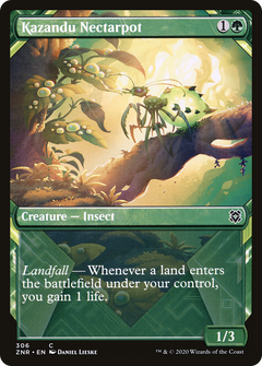 Kazandu Nectarpot (Showcase) (306) [Zendikar Rising] foil - Deck Out Gaming
