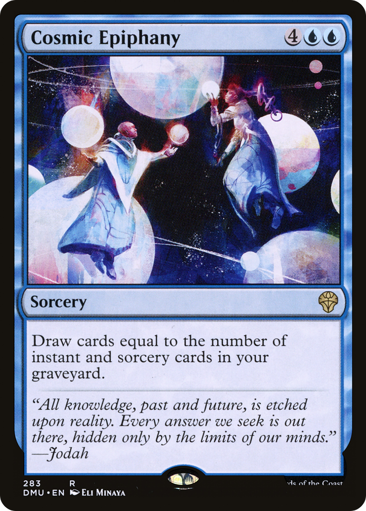Cosmic Epiphany (283) (283) [Dominaria United] - Deck Out Gaming