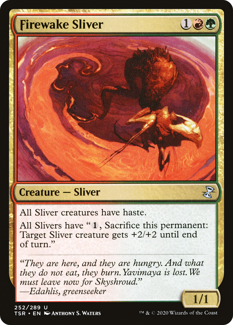 Firewake Sliver (252) [Time Spiral: Remastered] - Deck Out Gaming