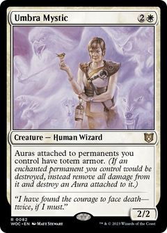 Umbra Mystic (82) [Wilds of Eldraine Commander] - Deck Out Gaming