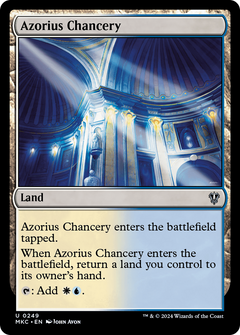 Azorius Chancery (249) [Murders at Karlov Manor Commander] - Deck Out Gaming