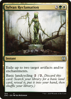 Sylvan Reclamation (104) [Commander: Zendikar Rising] - Deck Out Gaming