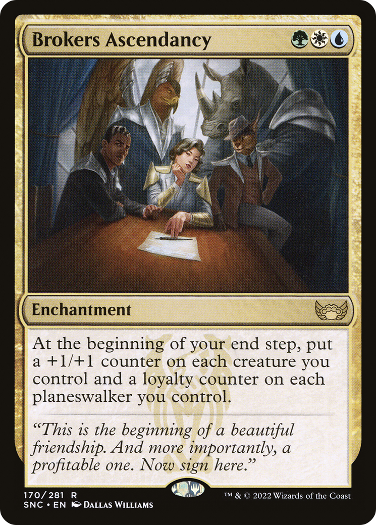 Brokers Ascendancy (170) [Streets of New Capenna] foil - Deck Out Gaming