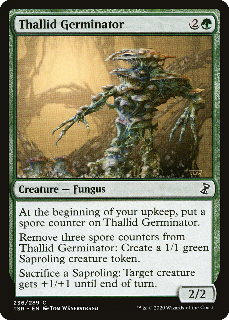 Thallid Germinator (236) [Time Spiral Remastered] - Deck Out Gaming