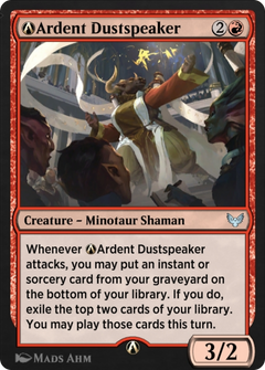 A-Ardent Dustspeaker (A-92) [Strixhaven: School of Mages] - Deck Out Gaming