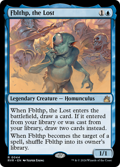 Fblthp, the Lost (44) [Ravnica Remastered] - Deck Out Gaming