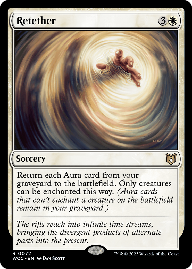 Retether (72) [Wilds of Eldraine Commander] - Deck Out Gaming