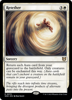 Retether (72) [Wilds of Eldraine Commander] - Deck Out Gaming