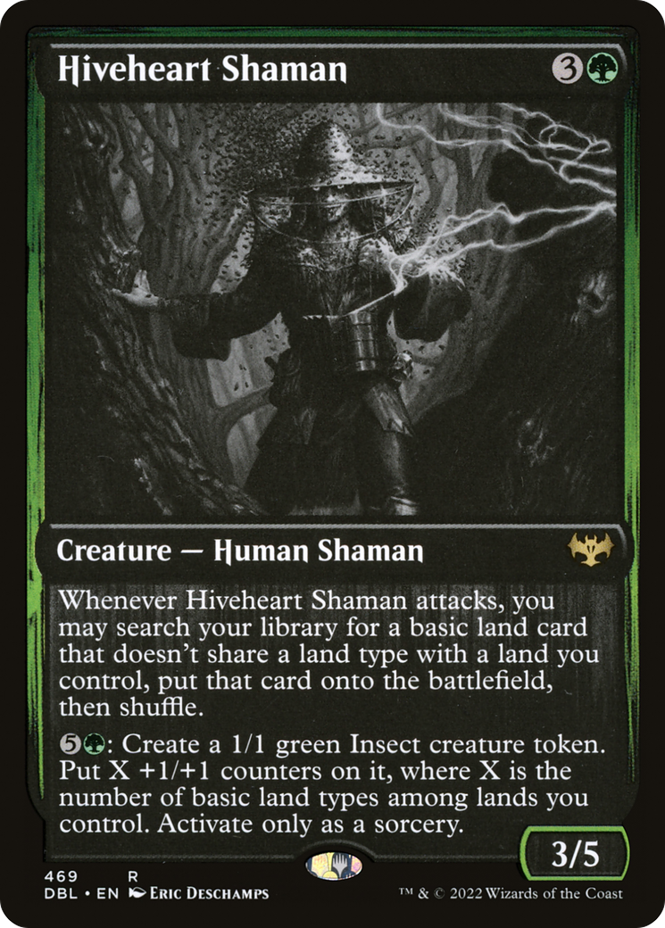 Hiveheart Shaman (469) [Innistrad: Double Feature] - Deck Out Gaming