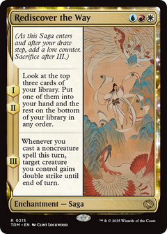 Rediscover the Way (215) [Tarkir: Dragonstorm] - Deck Out Gaming