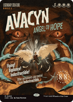 Avacyn, Angel of Hope (Showcase) (482) [Innistrad Remastered] - Deck Out Gaming