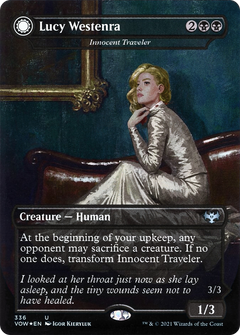 Innocent Traveler // Malicious Invader (336) [Innistrad: Crimson Vow] - Deck Out Gaming