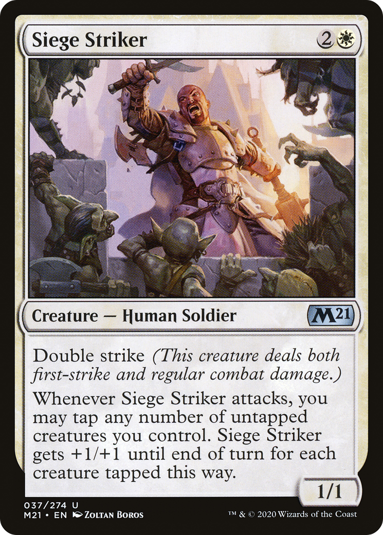 Siege Striker (37) [Core Set 2021] - Deck Out Gaming