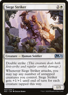 Siege Striker (37) [Core Set 2021] - Deck Out Gaming