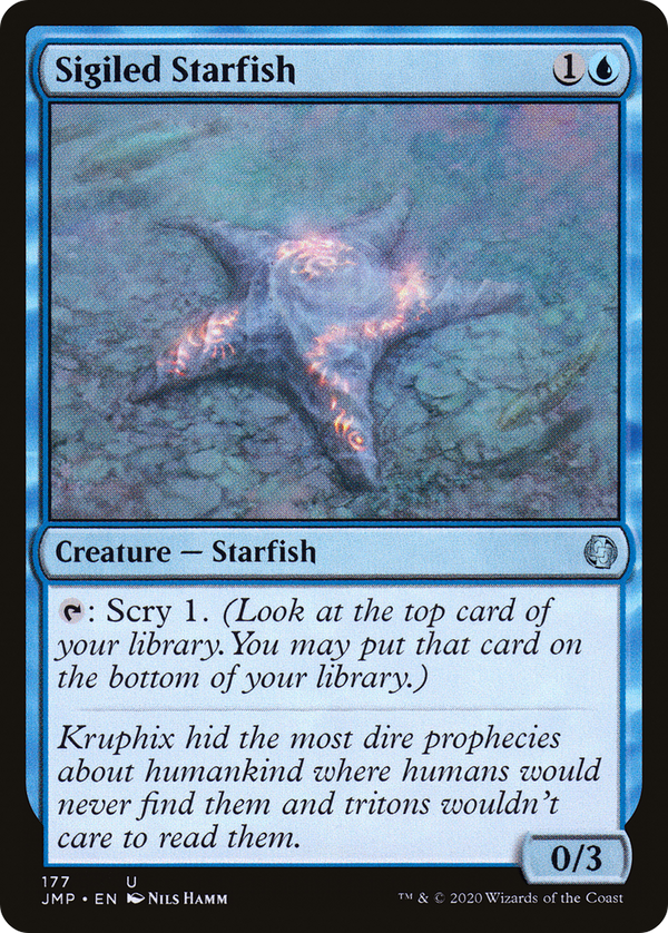 Sigiled Starfish (177) [Jumpstart] - Deck Out Gaming