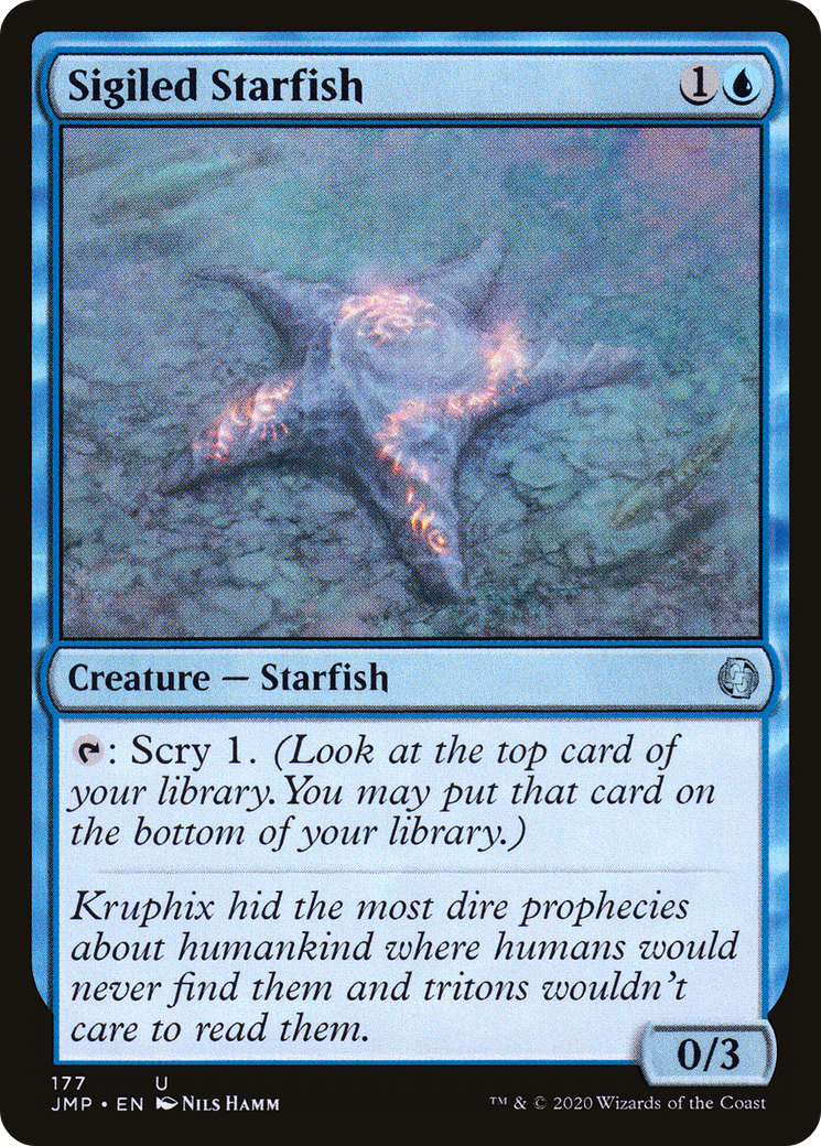 Sigiled Starfish (177) [Jumpstart] - Deck Out Gaming