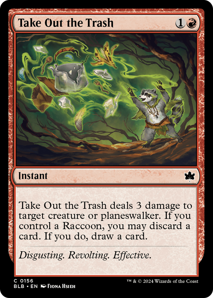 Take Out the Trash (156) [Bloomburrow] - Deck Out Gaming