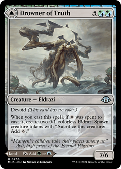 Drowner of Truth (253) [Modern Horizons 3] foil - Deck Out Gaming