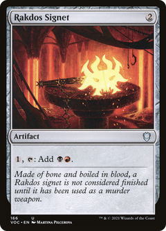 Rakdos Signet (166) [Commander: Innistrad: Crimson Vow] - Deck Out Gaming
