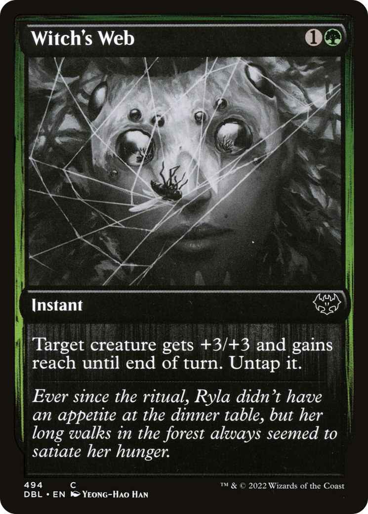 Witch's Web (494) [Innistrad: Double Feature] - Deck Out Gaming