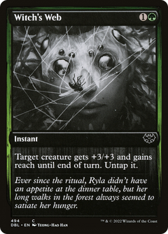Witch's Web (494) [Innistrad: Double Feature] foil - Deck Out Gaming
