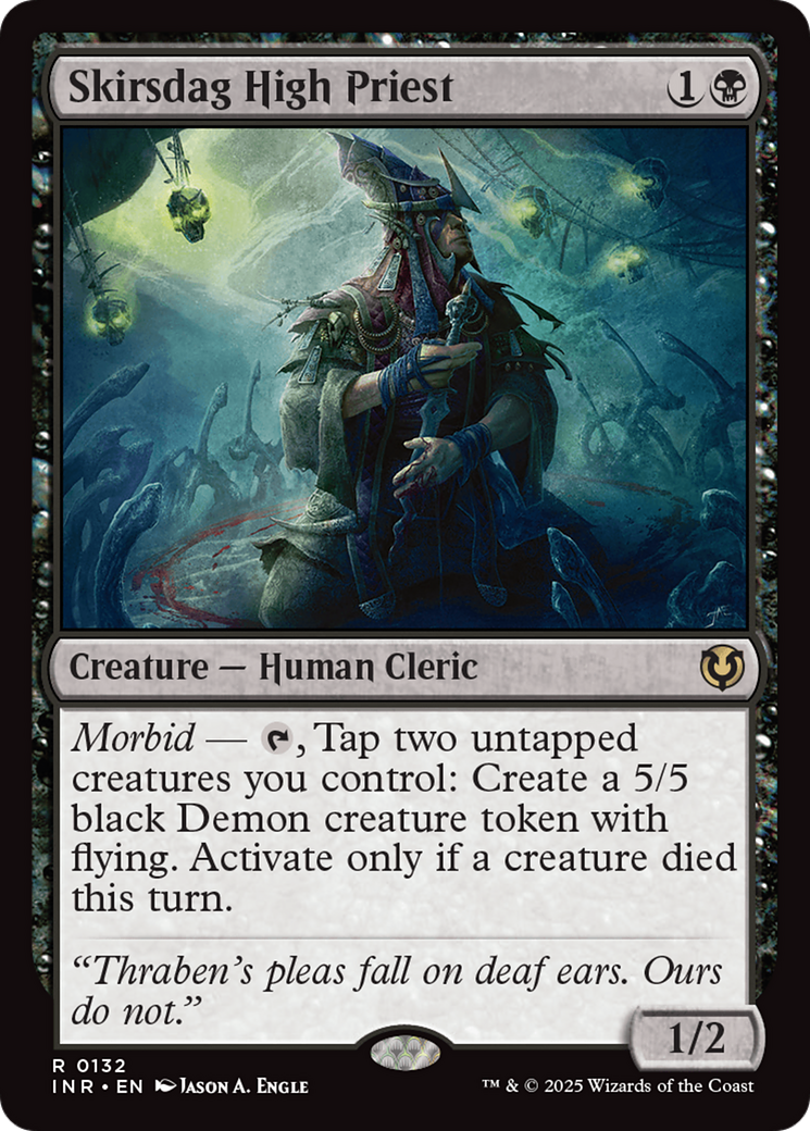 Skirsdag High Priest (132) [Innistrad Remastered] foil - Deck Out Gaming
