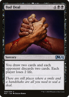 Bad Deal (89) [Core Set 2021] foil - Deck Out Gaming