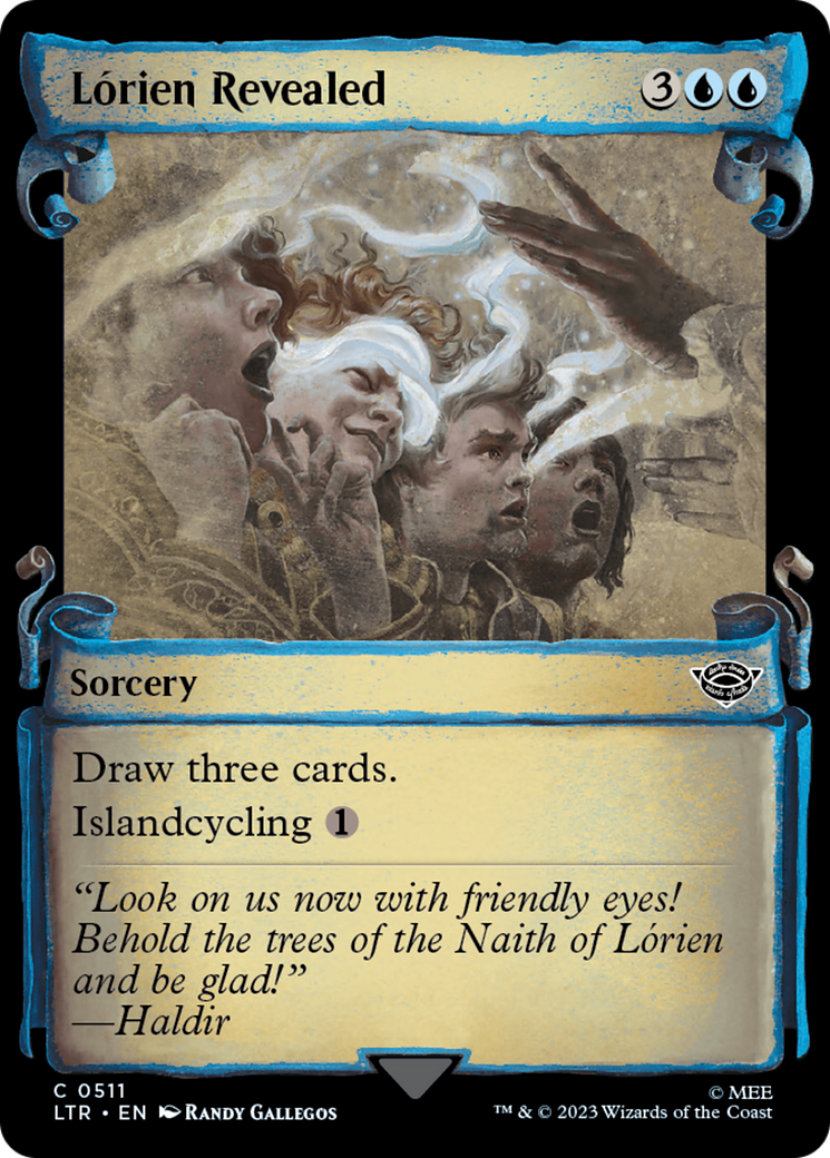 Lorien Revealed (Showcase Scrolls) (511) [The Lord of the Rings: Tales of Middle-earth] - Deck Out Gaming