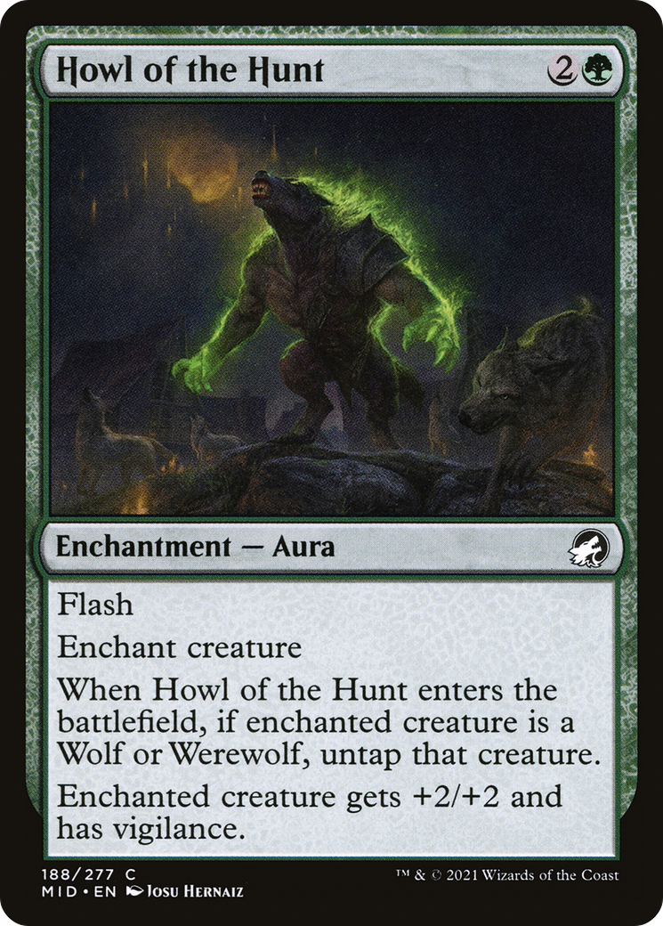 Howl of the Hunt (188) [Innistrad: Midnight Hunt] - Deck Out Gaming