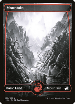 Mountain (275) [Innistrad: Midnight Hunt] - Deck Out Gaming