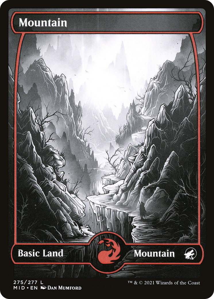 Mountain (275) [Innistrad: Midnight Hunt] - Deck Out Gaming
