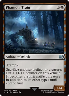 Phantom Train (110) [FINAL FANTASY] foil - Deck Out Gaming