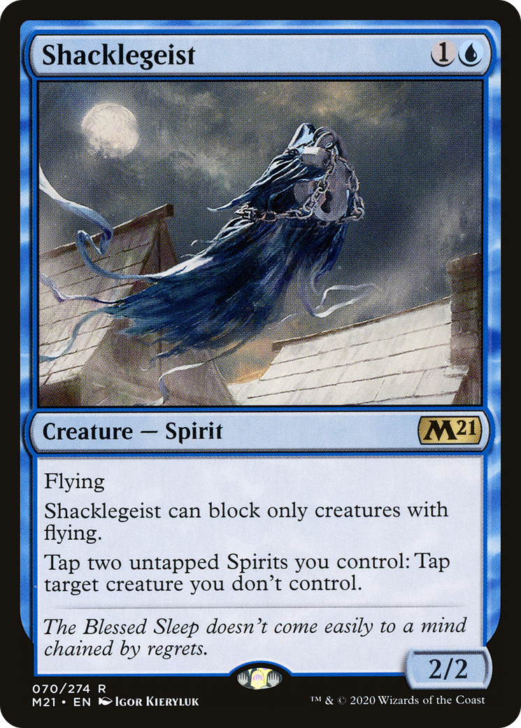 Shacklegeist (70) [Core Set 2021] foil - Deck Out Gaming