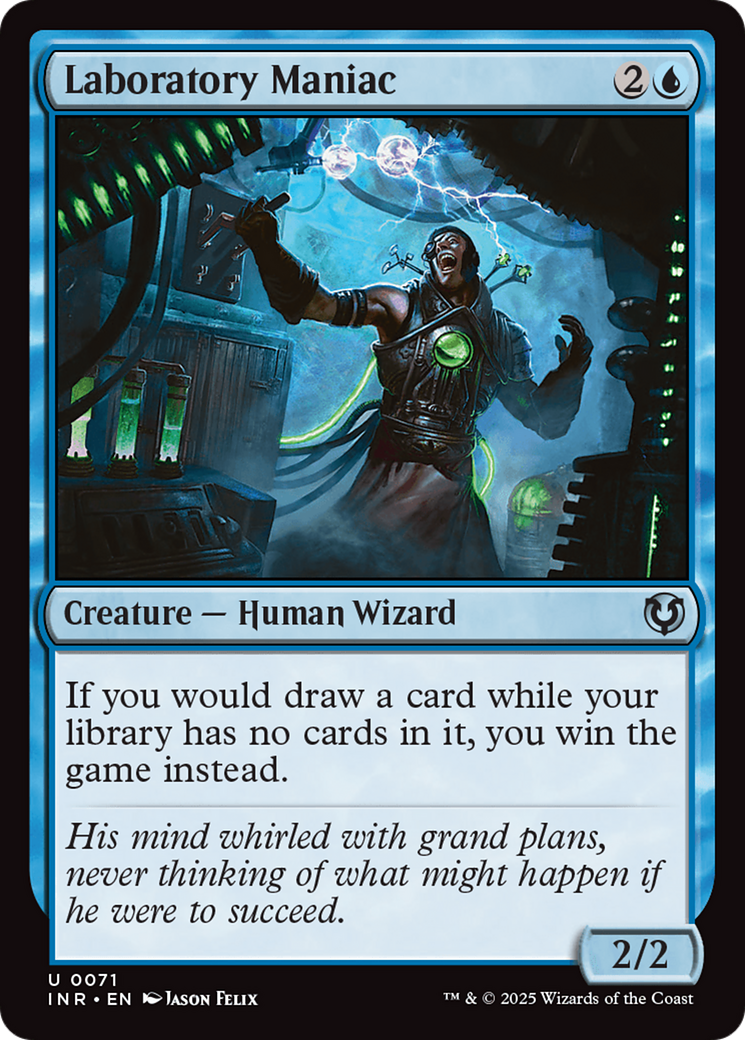 Laboratory Maniac (71) [Innistrad Remastered] - Deck Out Gaming