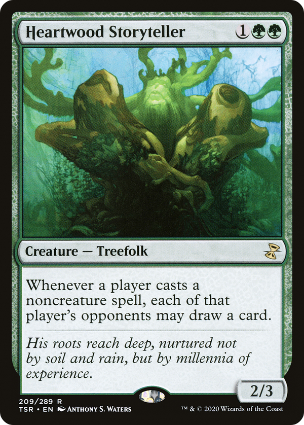 Heartwood Storyteller (209) [Time Spiral: Remastered] foil - Deck Out Gaming