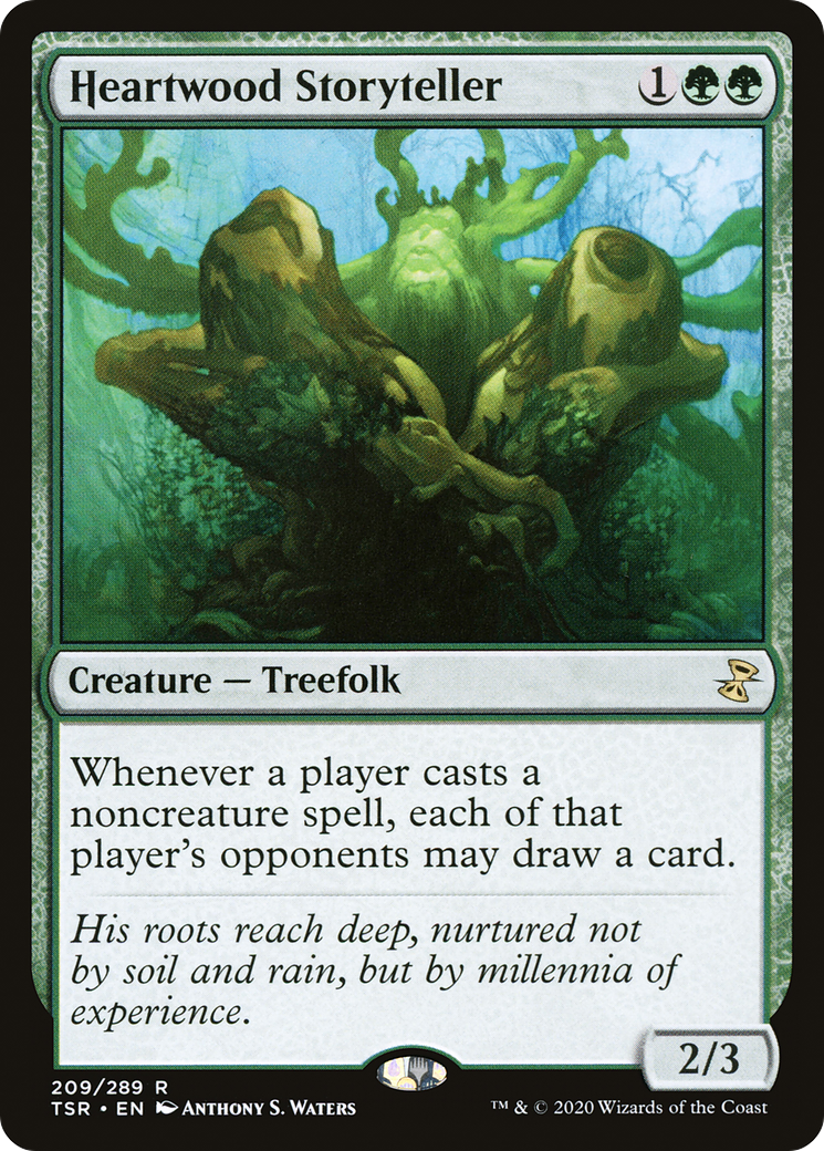 Heartwood Storyteller (209) [Time Spiral: Remastered] foil - Deck Out Gaming