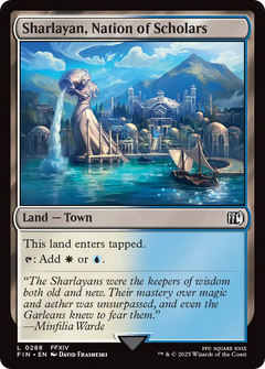 Sharlayan, Nation of Scholars (288) [FINAL FANTASY] - Deck Out Gaming