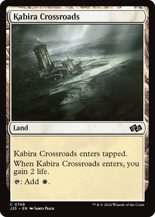 Kabira Crossroads (768) [Foundations Jumpstart] - Deck Out Gaming