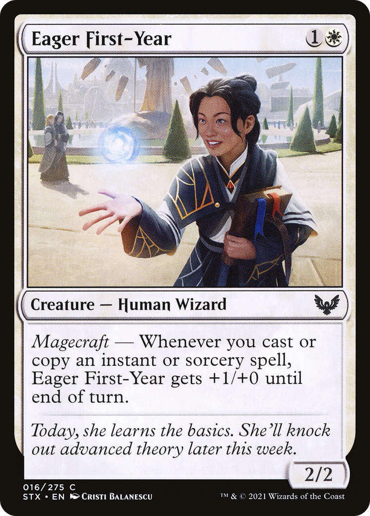 Eager First-Year (16) [Strixhaven: School of Mages] - Deck Out Gaming