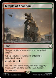 Temple of Abandon (302) [Fallout] - Deck Out Gaming