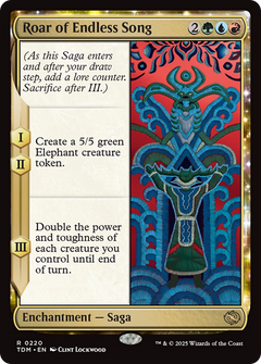 Roar of Endless Song (220) [Tarkir: Dragonstorm] foil - Deck Out Gaming